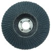 Weiler 4" Tiger Paw Abrasive Flap Disc, Conical (TY29), 40Z, 5/8" 51104